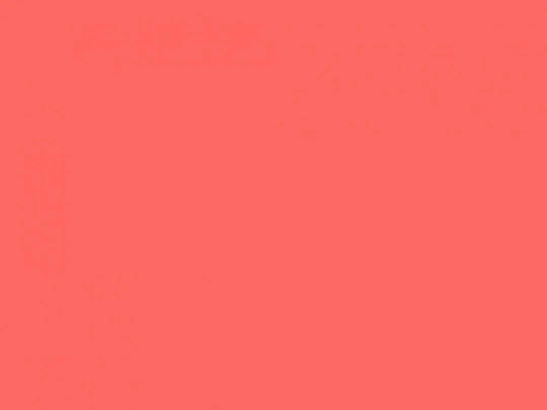 Bright And Colorful Pastel Red Wallpaper