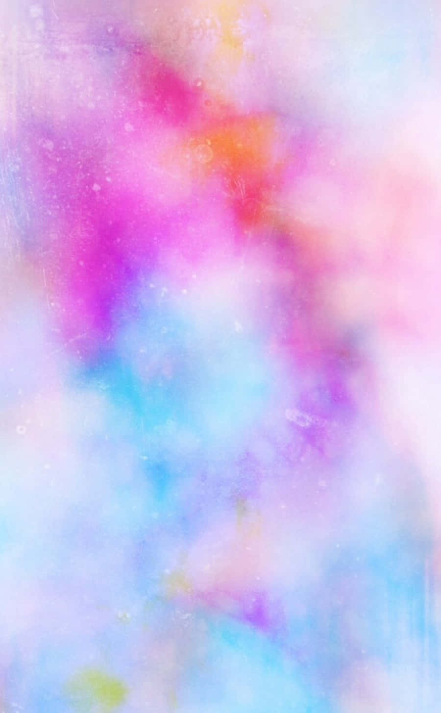 Bright And Colorful Tie Dye Design Wallpaper