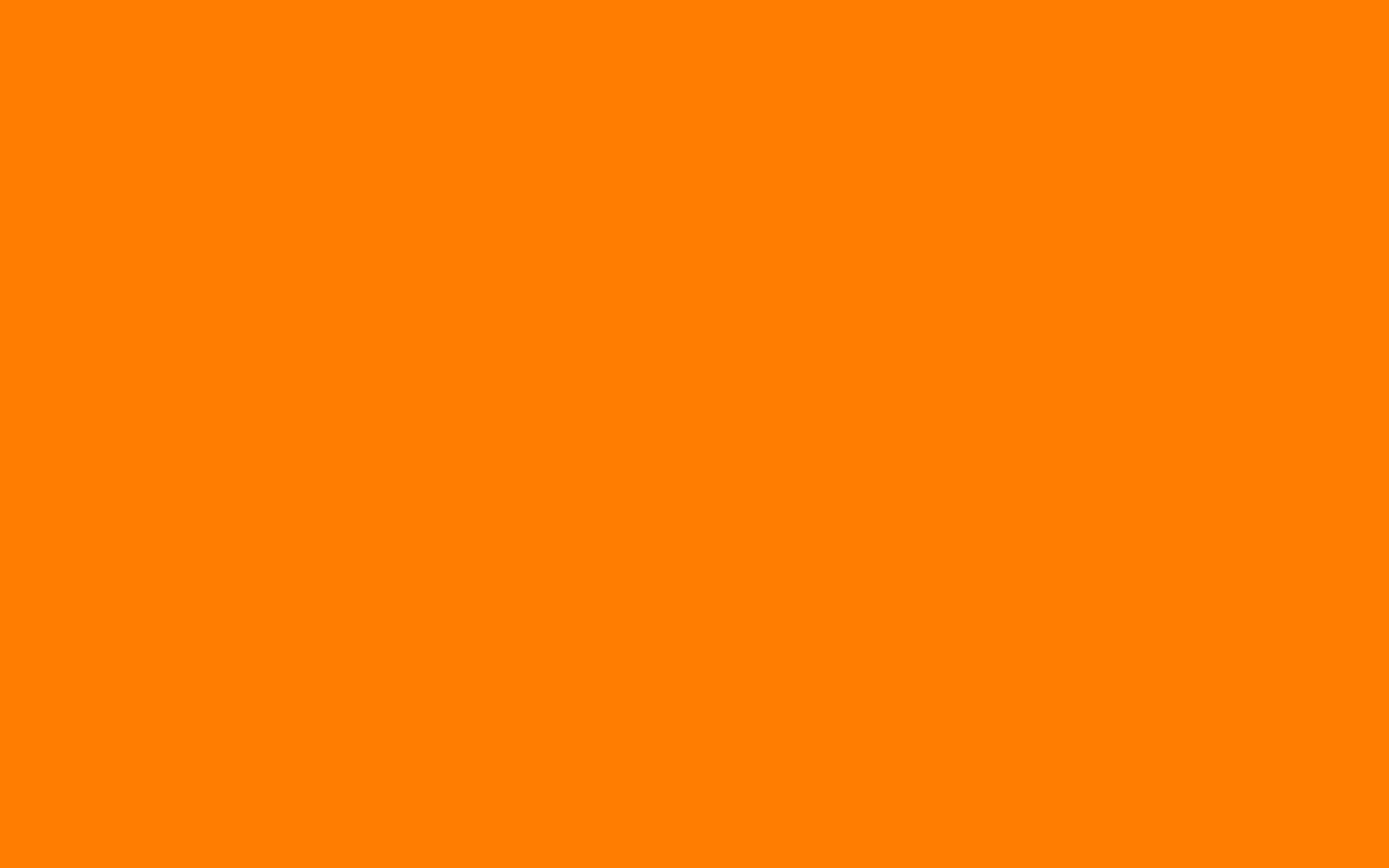 Bright And Punchy Plain Orange Wallpaper