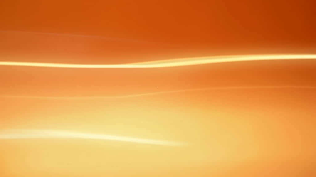 Bright And Vibrant Cool Orange Hue Wallpaper