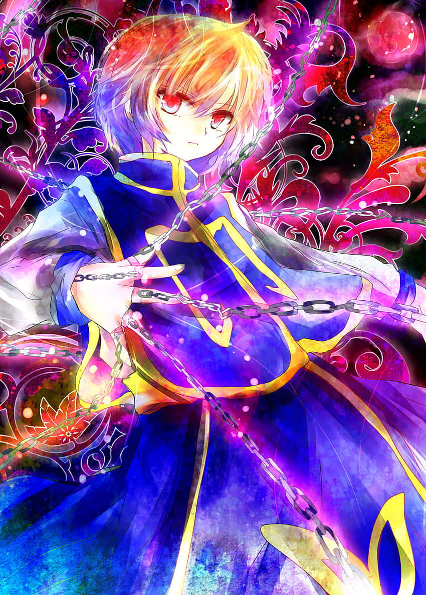 Bright Colors Kurapika Pfp Wallpaper