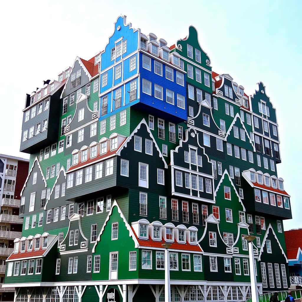 Bright Photo Of Inntel Hotel Zaandam Wallpaper