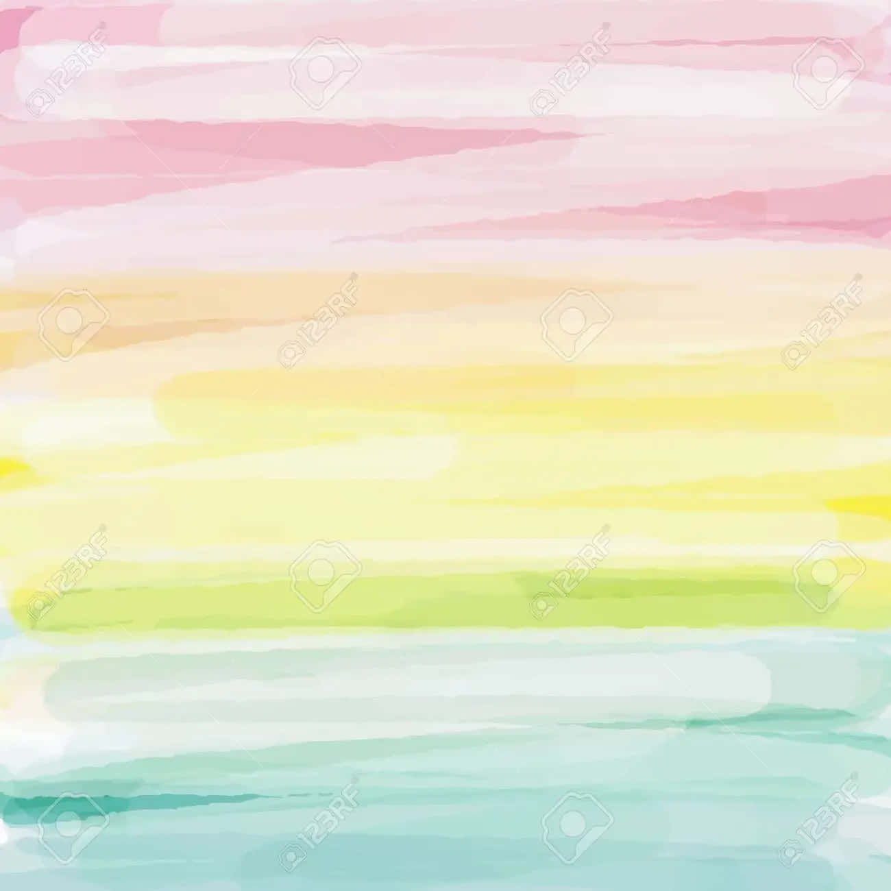 Bright Pink, Yellow And Blue Colors Wallpaper