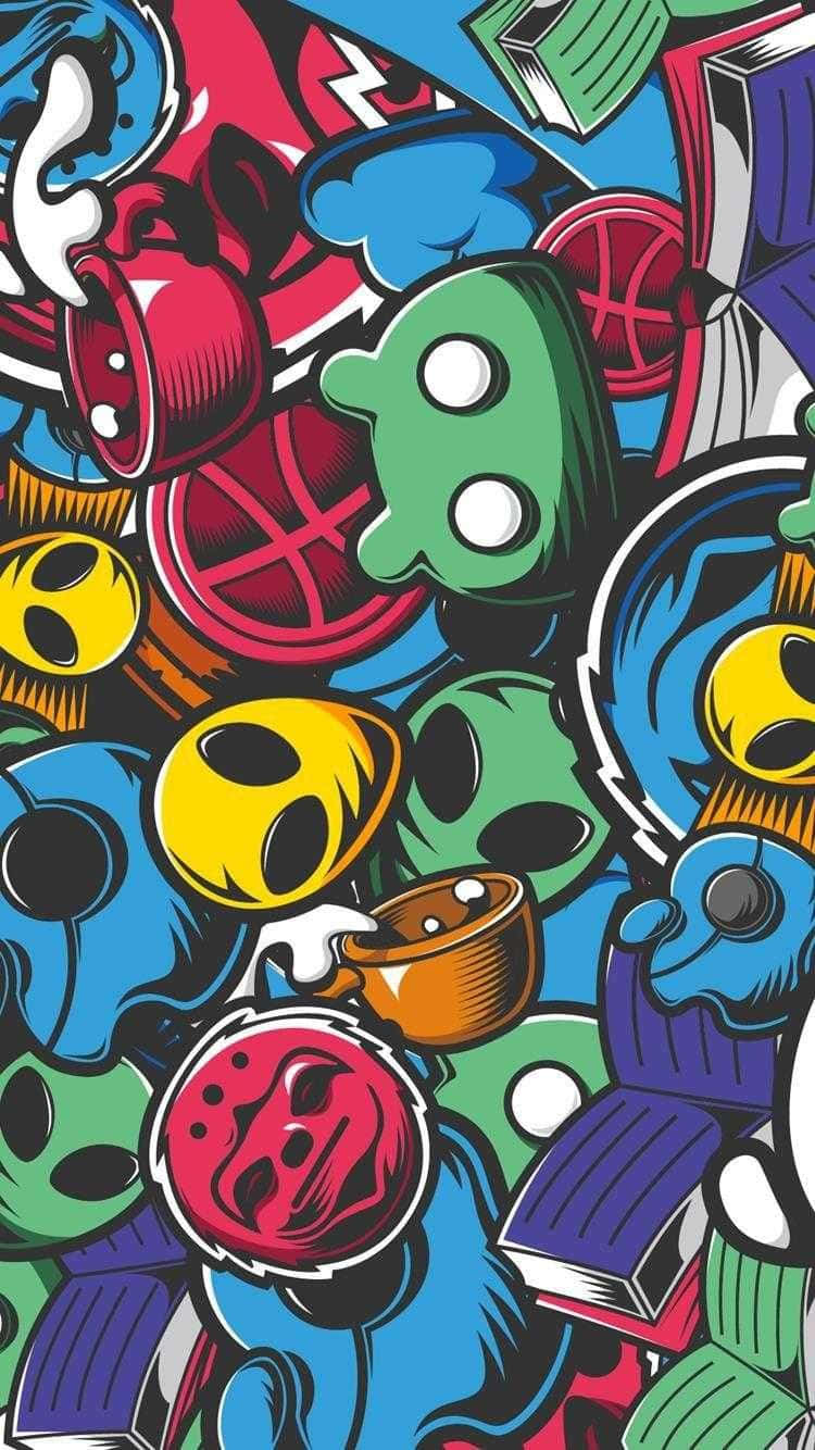 Brighten Up Your City Walls With Dope Graffiti Wallpaper