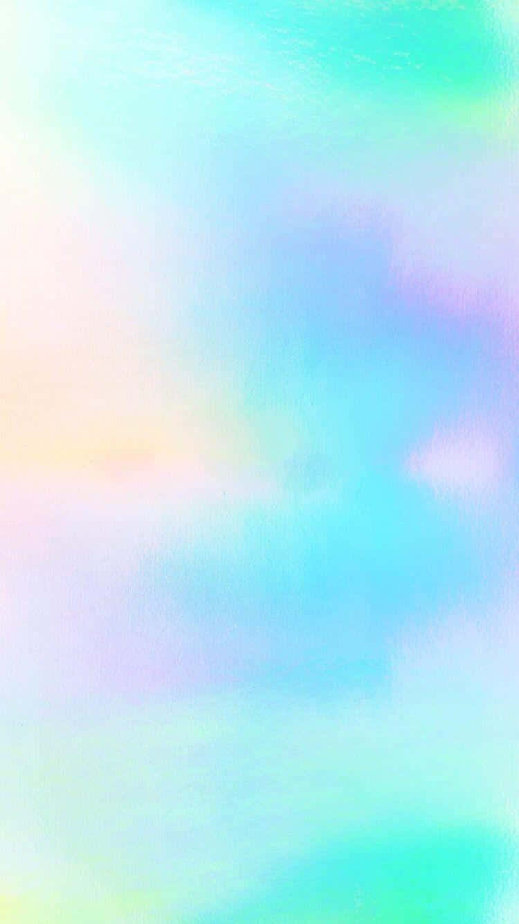 Brighten Up Your Day With Colorful Pastel Rainbow Iphone Wallpapers! Wallpaper