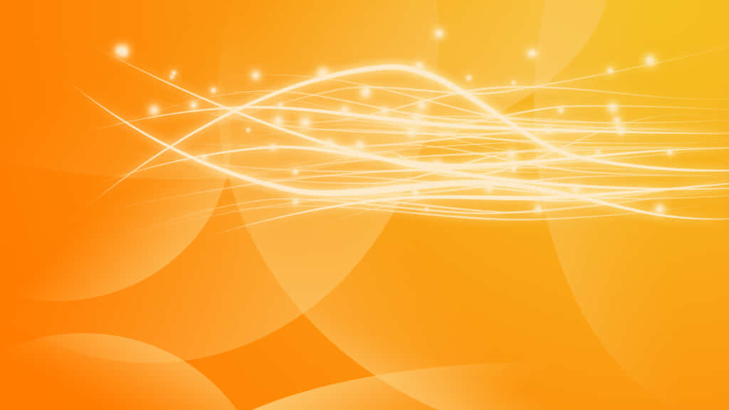 Brighten Up Your Day With Cool Orange Wallpaper