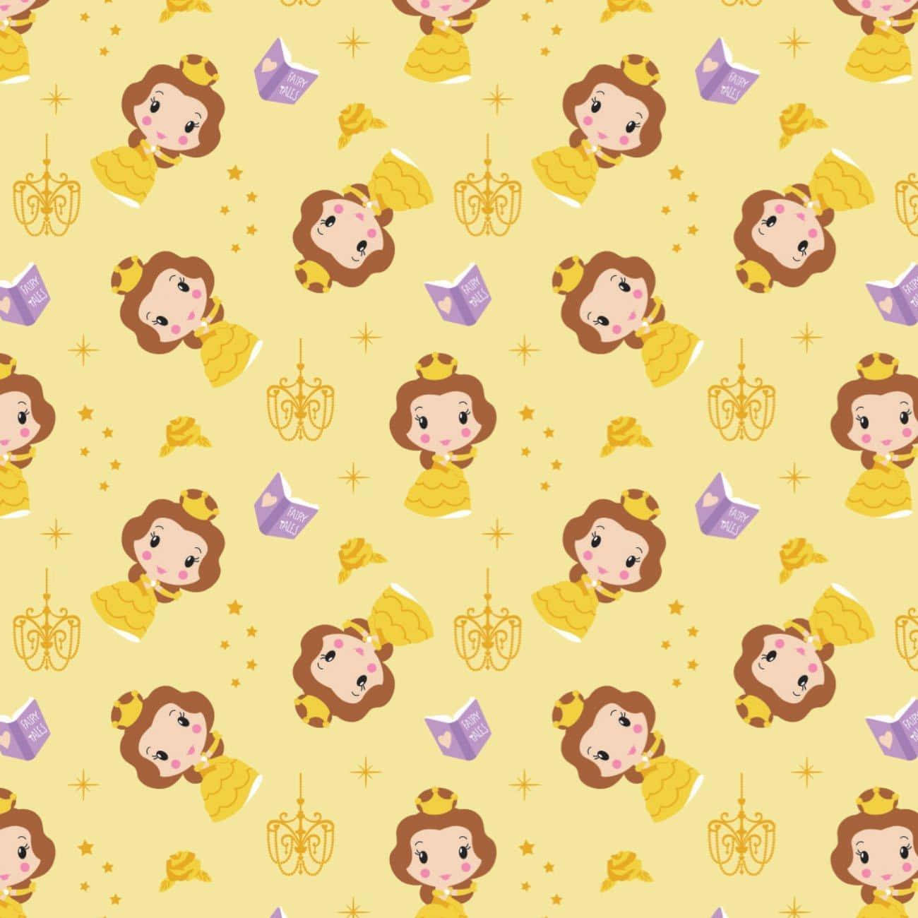 Brighten Up Your Day With Kawaii Yellow! Wallpaper