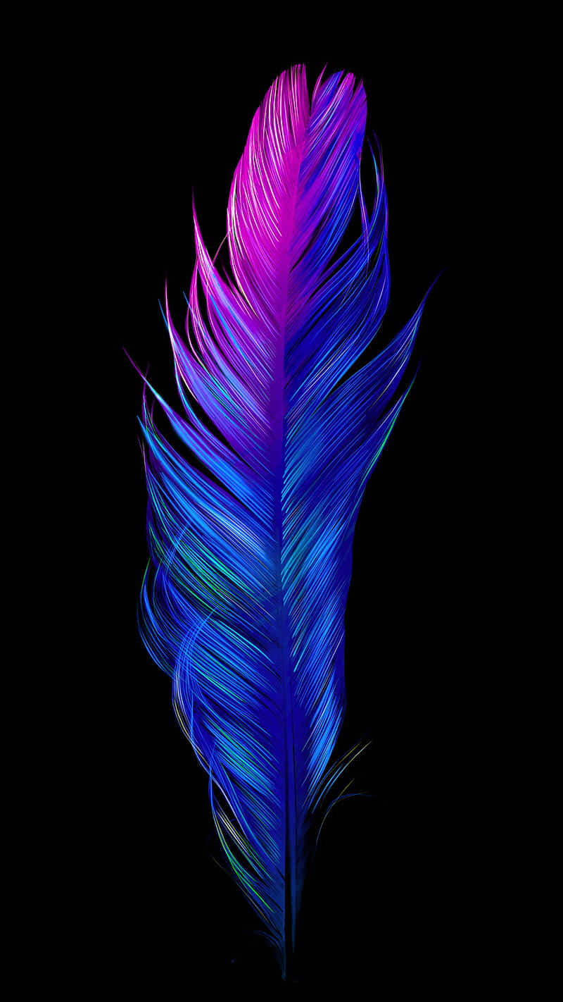 Brighten Up Your Day With This Colorful Oled Wallpaper Wallpaper