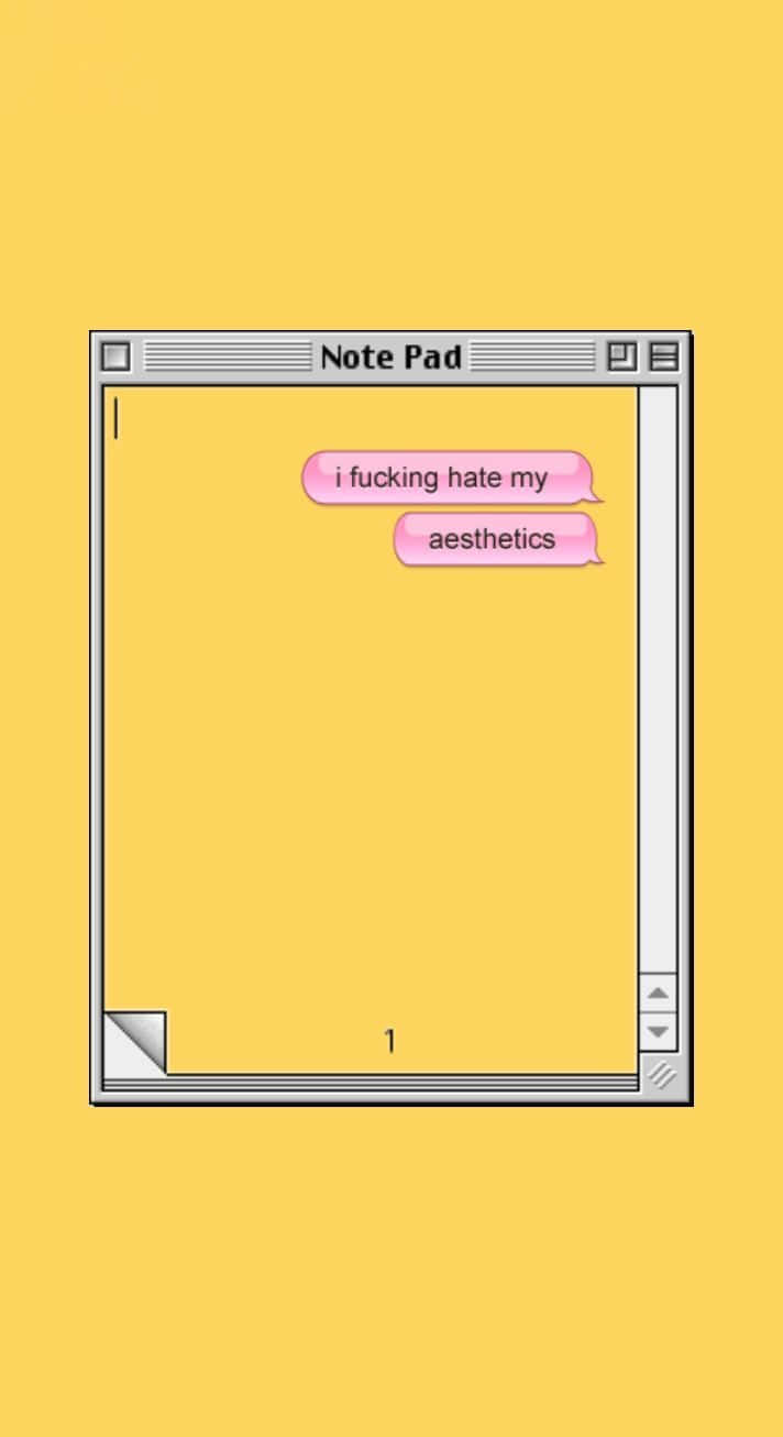 Brighten Up Your Day With This Cool Tumblr Aesthetic Wallpaper