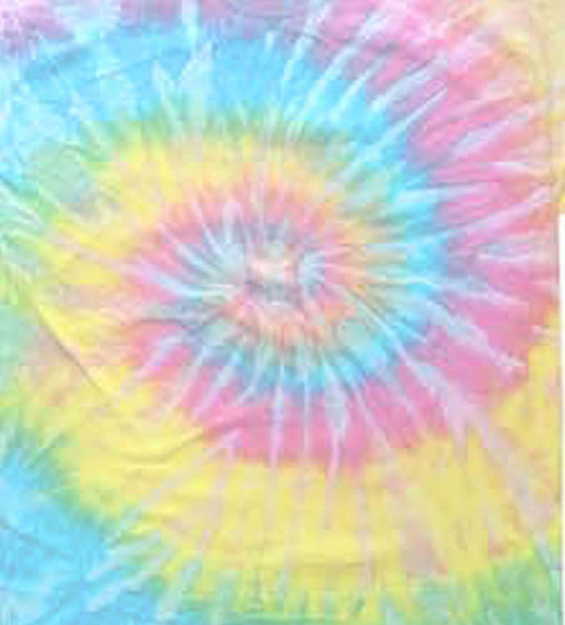 Brighten Up Your Walls With Beautiful Pastel Tie Dye Wallpaper Wallpaper