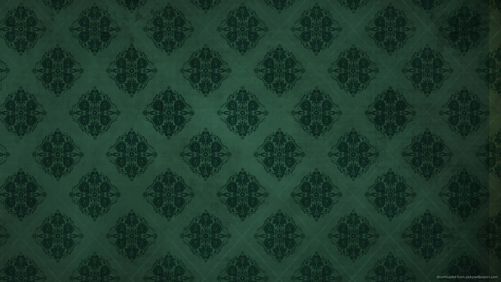 Brighten Up Your Walls With This Bold, Green Pattern Wallpaper Wallpaper