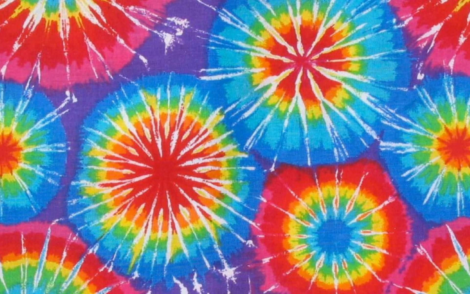 Brighten Up Your Wardrobe With A Wild Pastel Tie Dye Design! Wallpaper