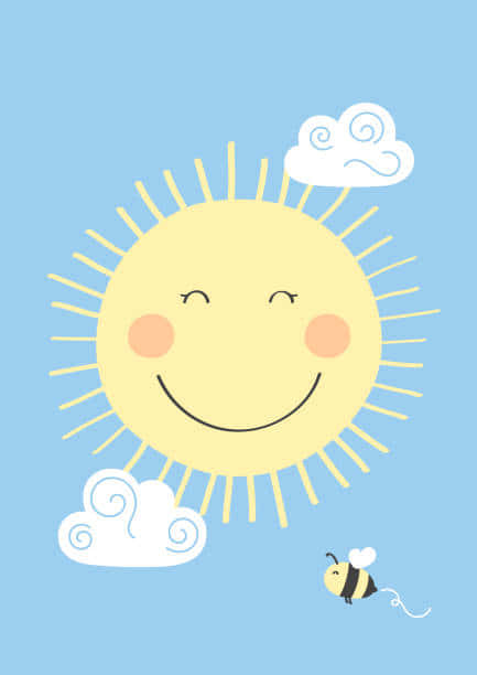 Brighten Your Day With A Little Sunshine Wallpaper