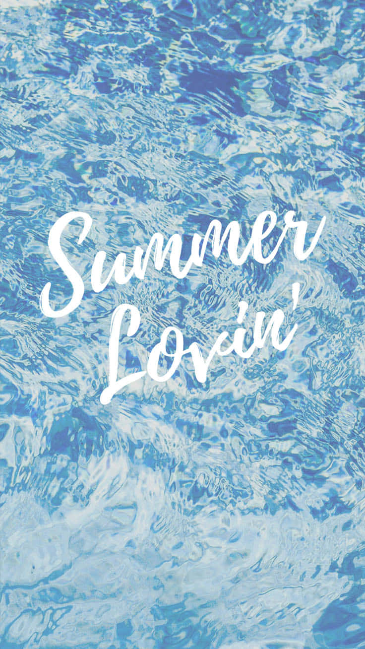 Brighten Your Summer With The Trendy Summer Iphone Wallpaper