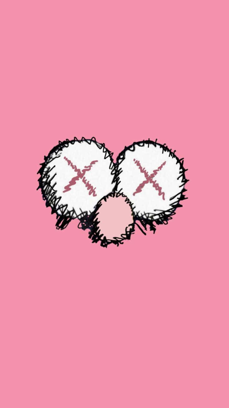 Brightening Up Your Day With Cool Kaws Wallpaper