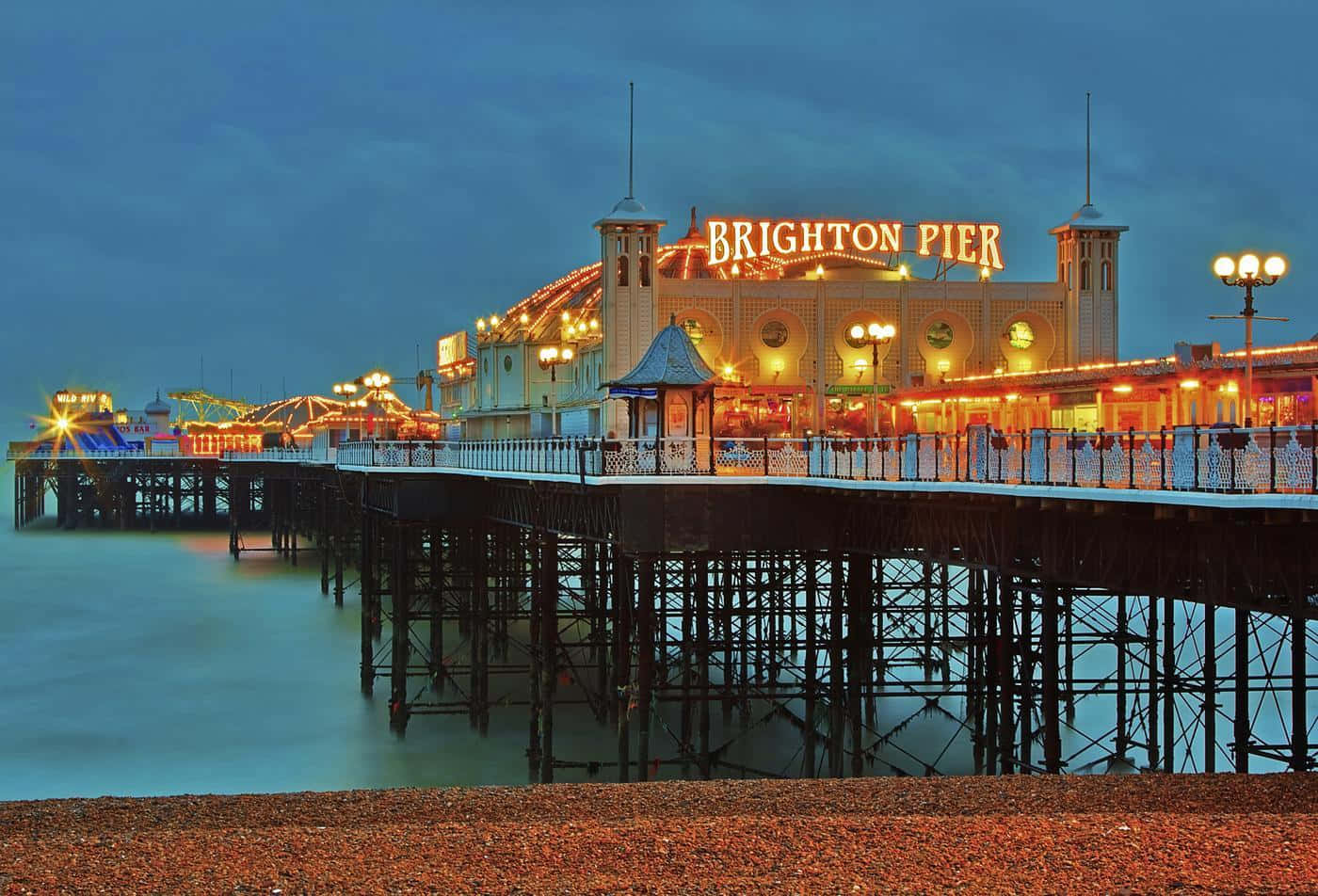 Brighton Pier Wallpaper