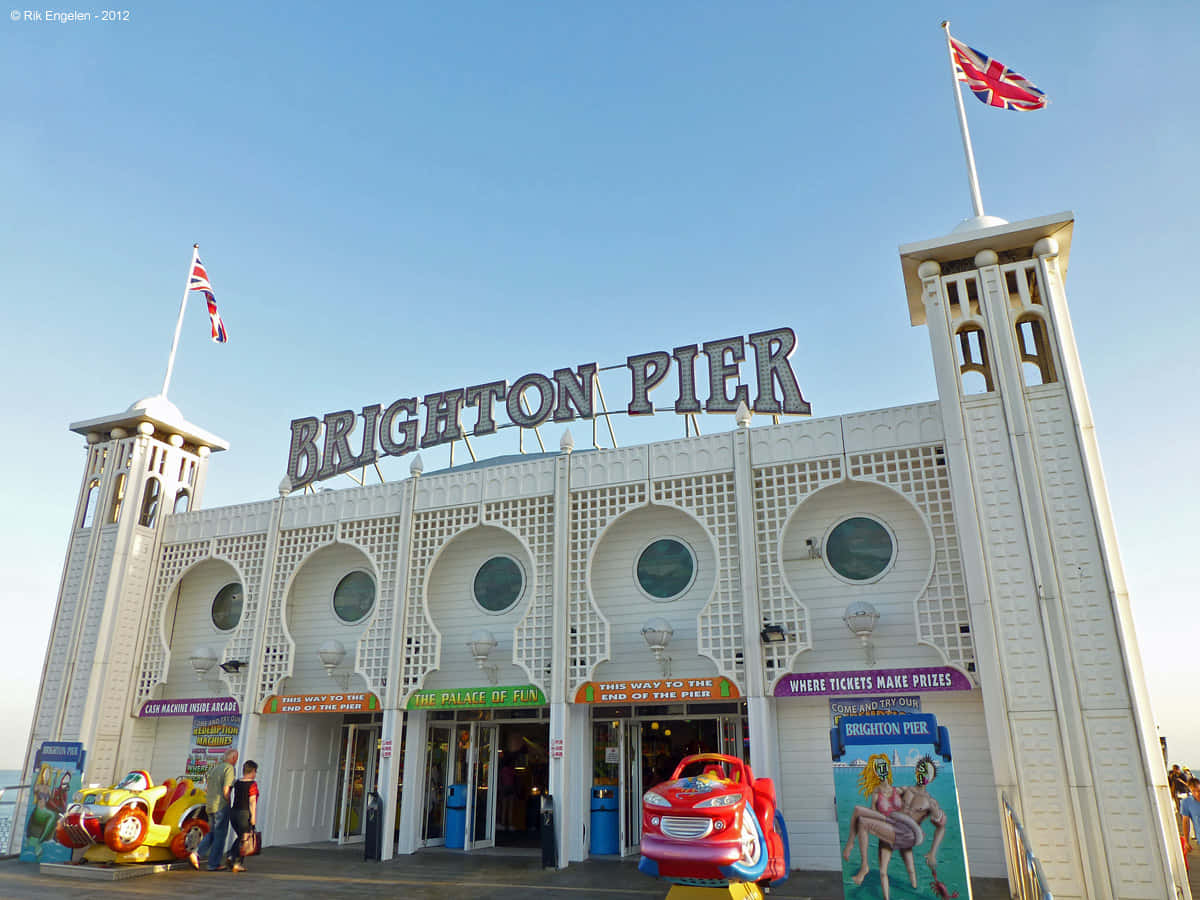 Brighton Pier Wallpaper