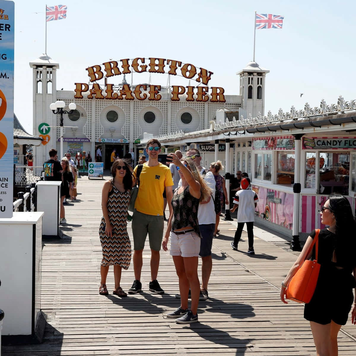 Brighton Pier Wallpaper