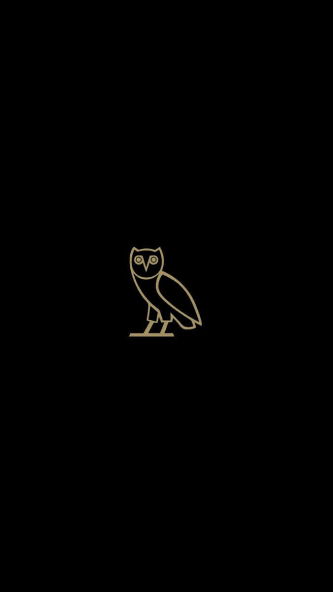 Brilliantly Designed Drake Ovo Owl Iphone Wallpaper Wallpaper