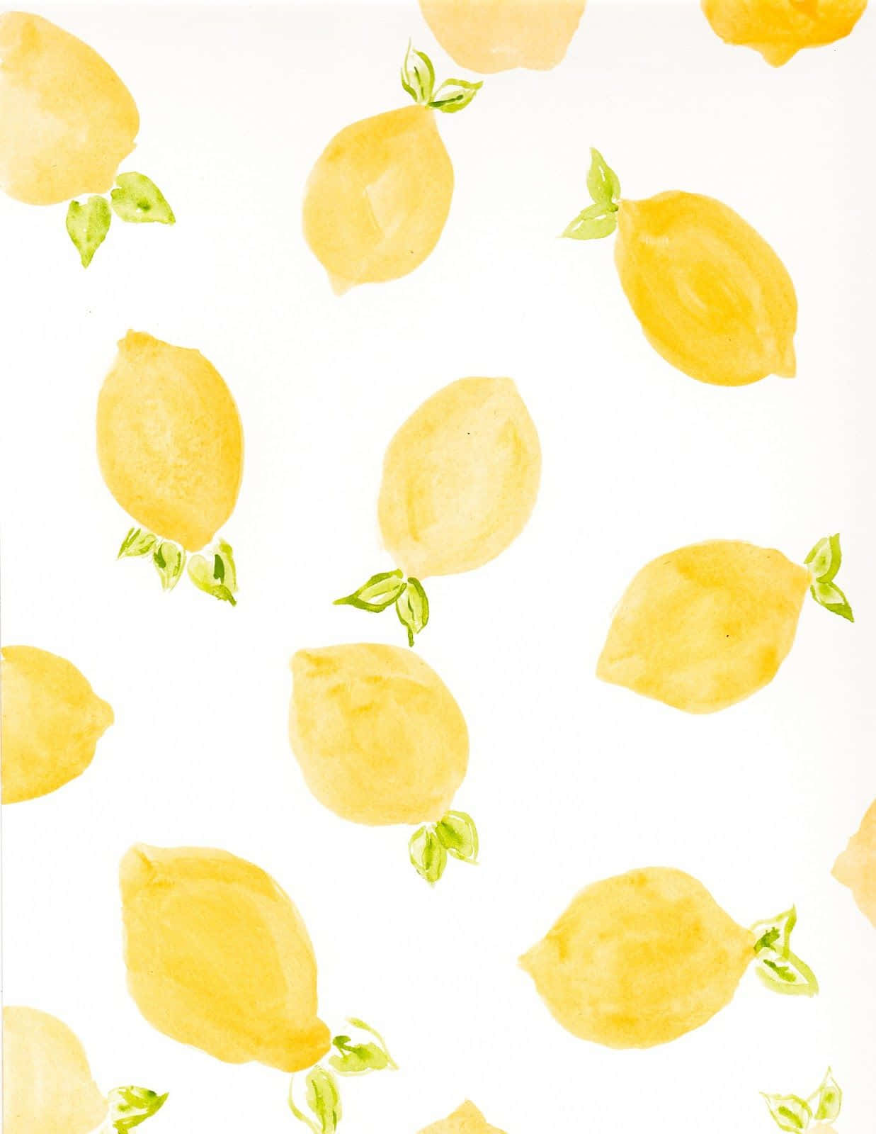 Bring A Little Brightness Into Your Day With This Aesthetic Lemon! Wallpaper