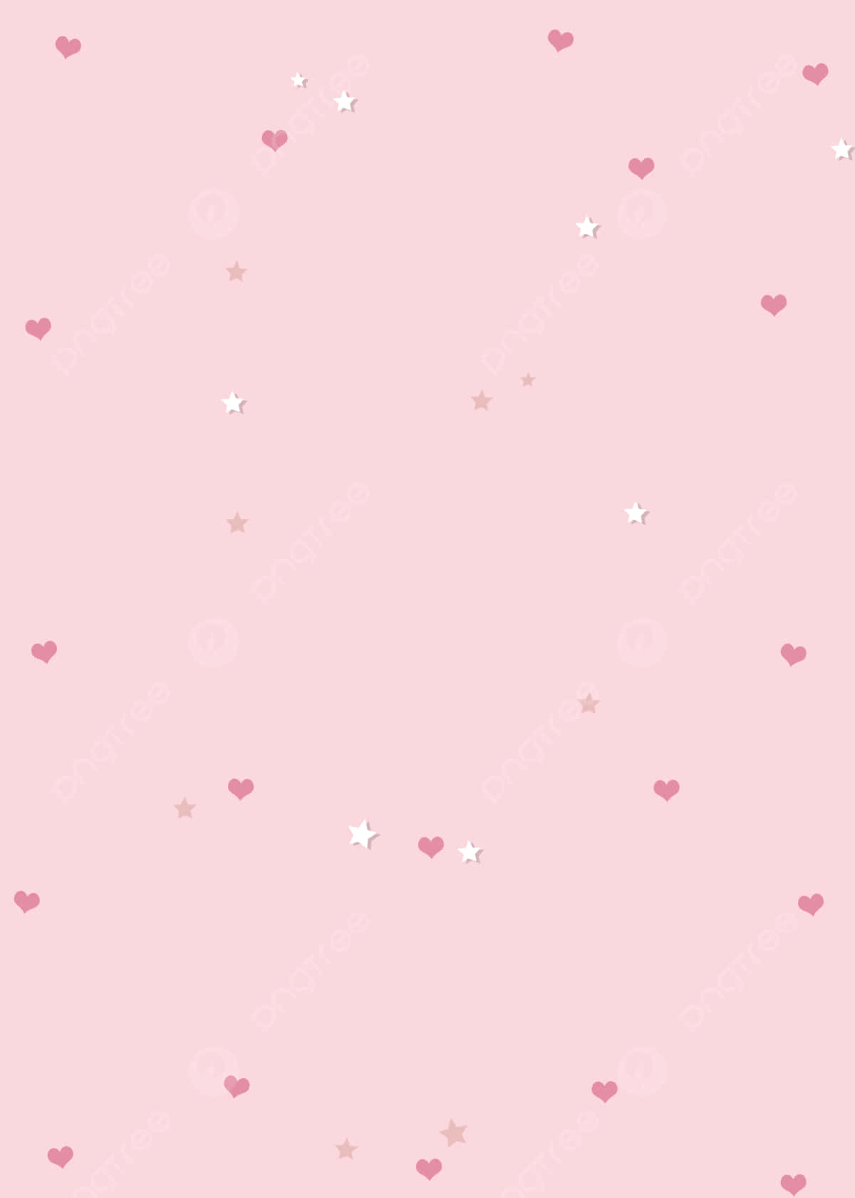 Bring A Simple Pink Pop To Your Life Wallpaper