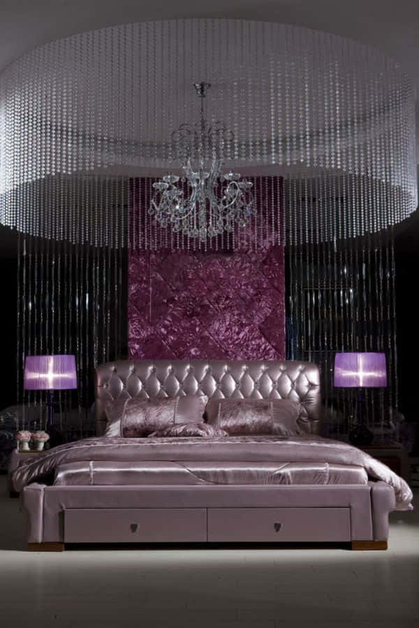 Bring A Touch Of Elegance And Luxury To Your Home With Purple Decor. Wallpaper