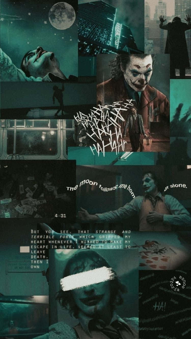 Bring Out Your Inner Gotham Villain With Joker Aesthetic Wallpaper