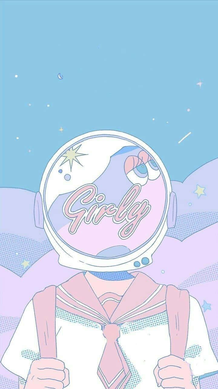 Bring Out Your Inner Kawaii With This Sweet Anime Aesthetic! Wallpaper