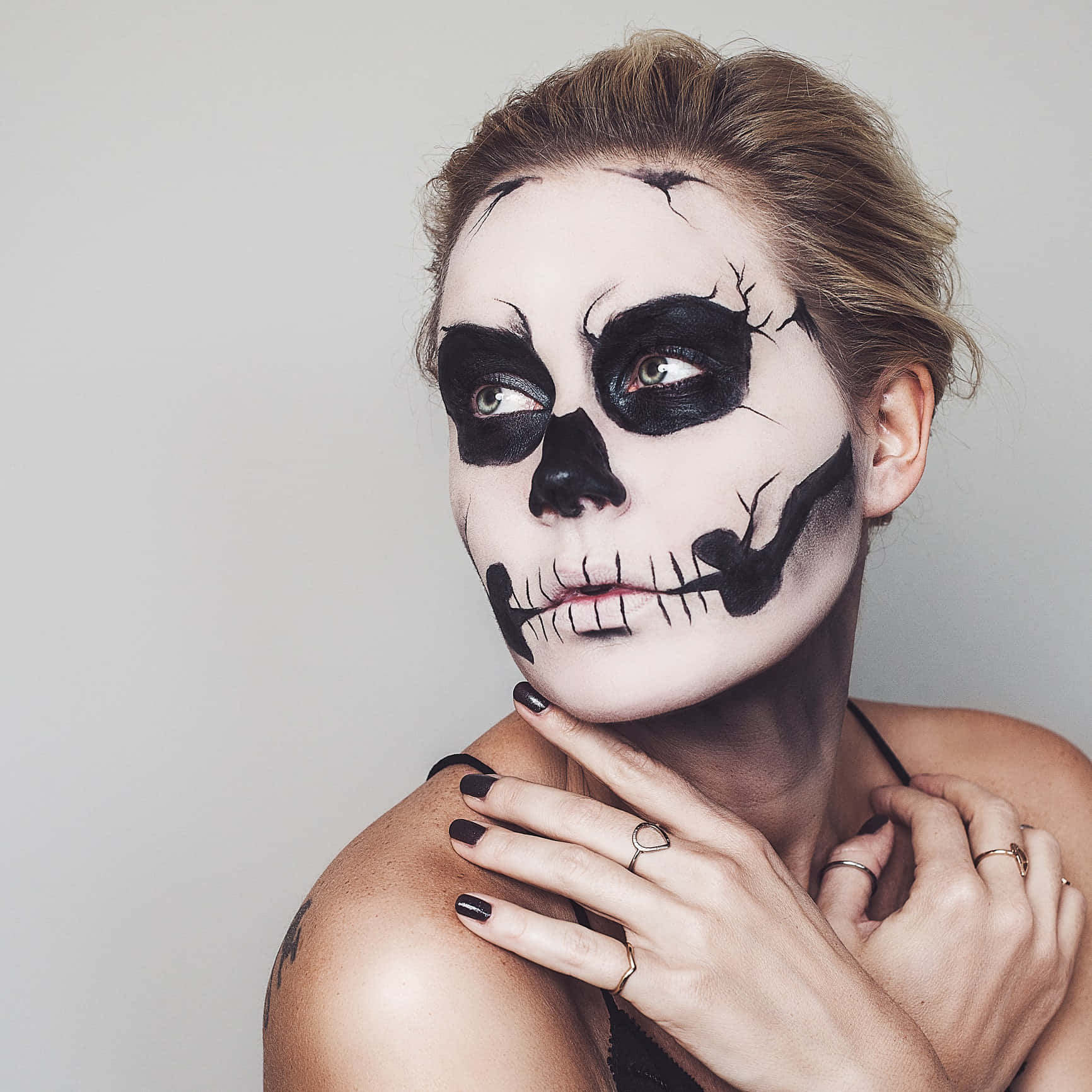 Bring Out Your Spooky Side With Halloween Face Paint