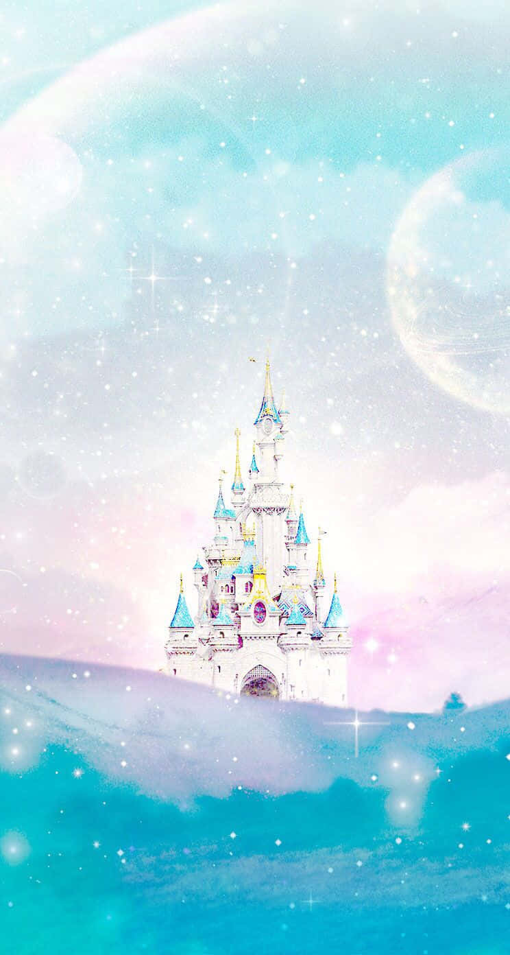 Bring The Magic Of Disney To Your Life With A Magical Pastel Palette Wallpaper