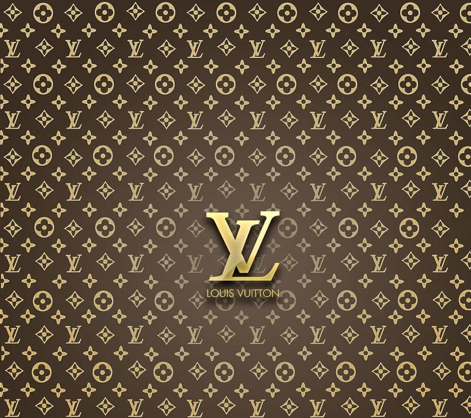 Bringing Luxury And Style To Your Look With Louis Vuitton Print Wallpaper