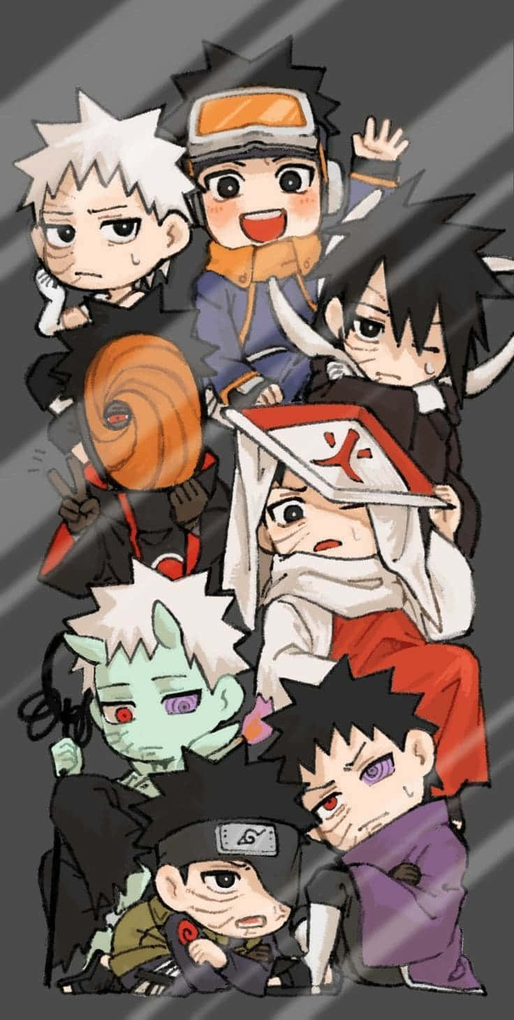 Bringing The Akatsuki Anime To Life With Adorable Chibi Versions Of The Characters!