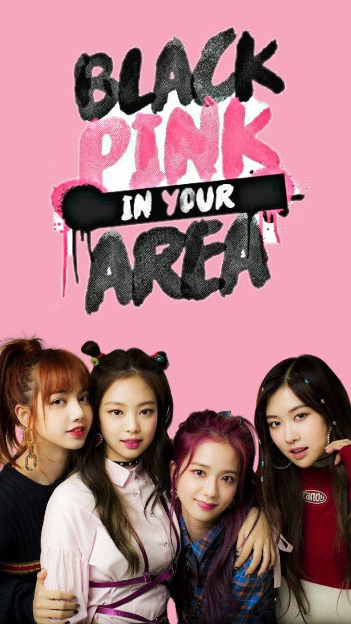 Bringing The Heat To The City - Blackpink In Your Area Graffiti Wallpaper