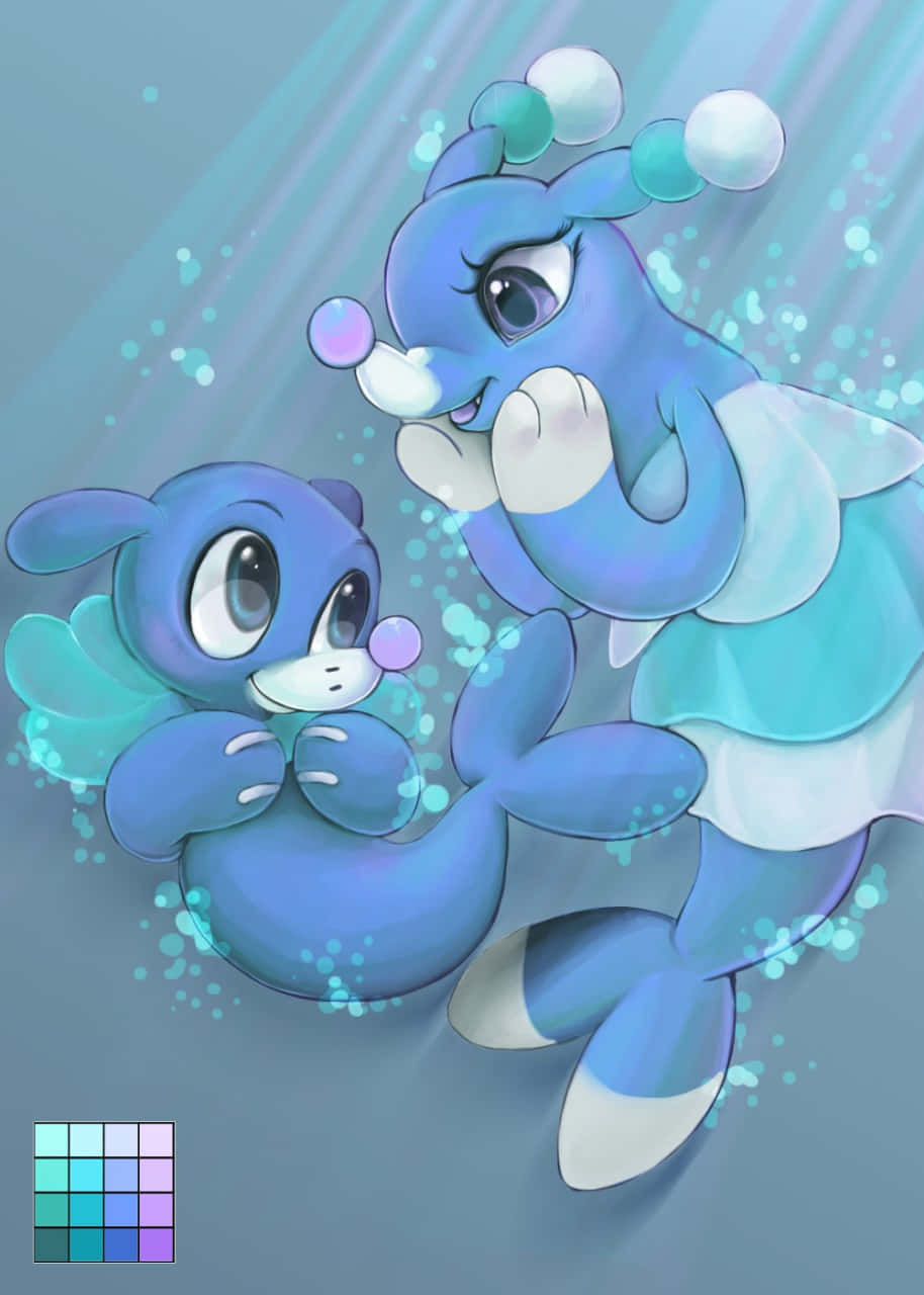 Brionne, The Splashessing Water-type Pokémon Wallpaper