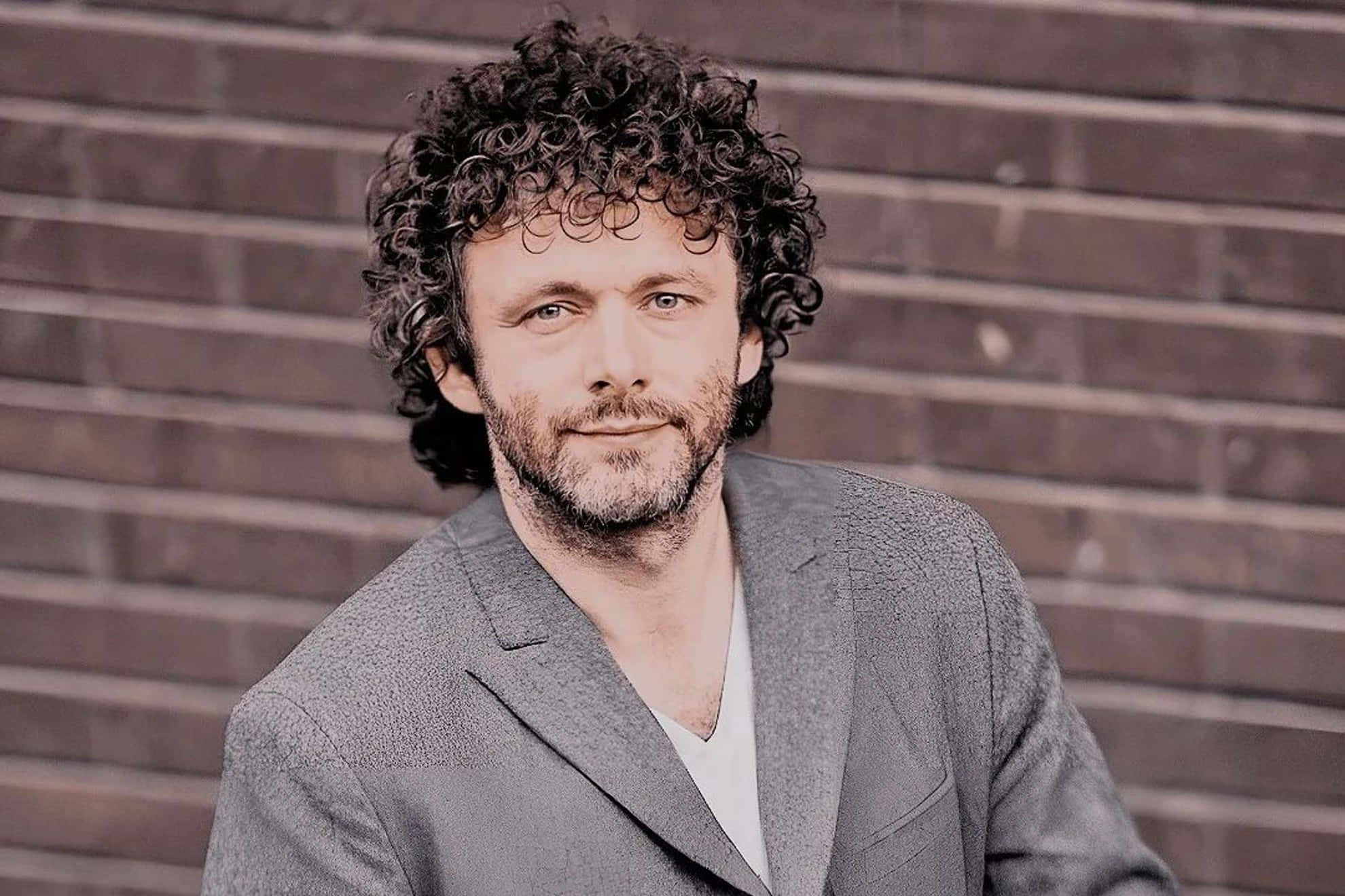 British Actor Michael Sheen Wallpaper