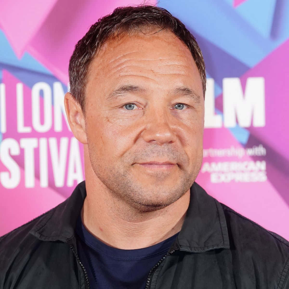 British Actor Stephen Graham In A Candid Moment Wallpaper