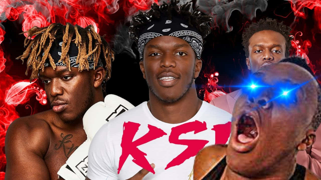 British Professional Boxer And Internet Sensation - Ksi Wallpaper