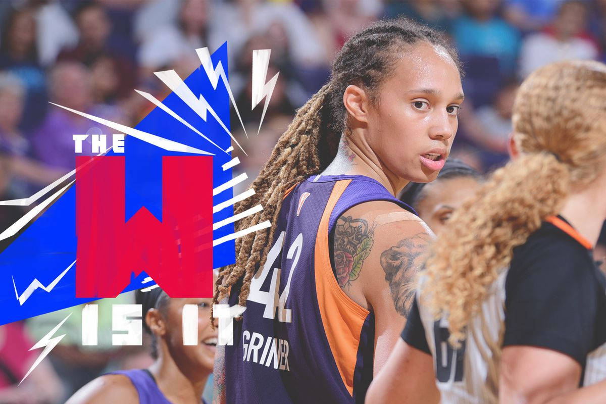 Brittney Griner W Is It Wallpaper