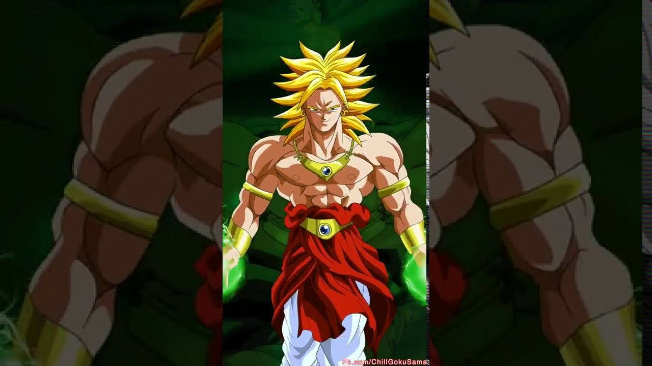 Broly In Berserker Super Saiyan Form Wallpaper