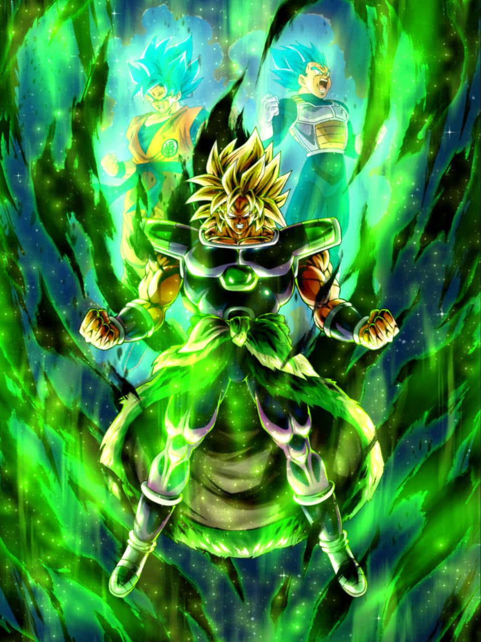 Broly Rises! Wallpaper