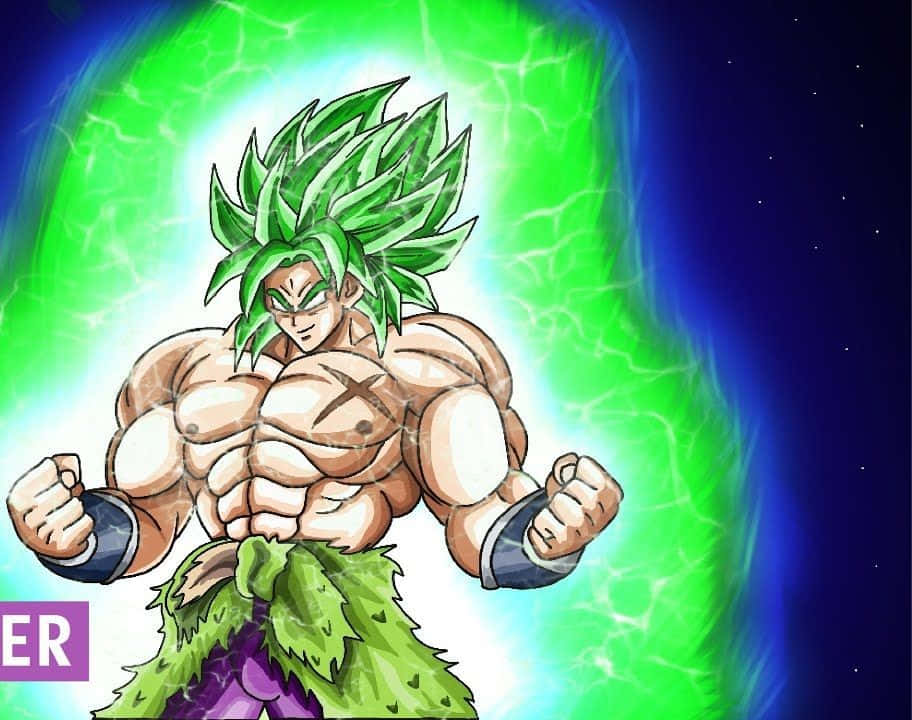 Broly - The Legendary Super Saiyan Unleashed Wallpaper