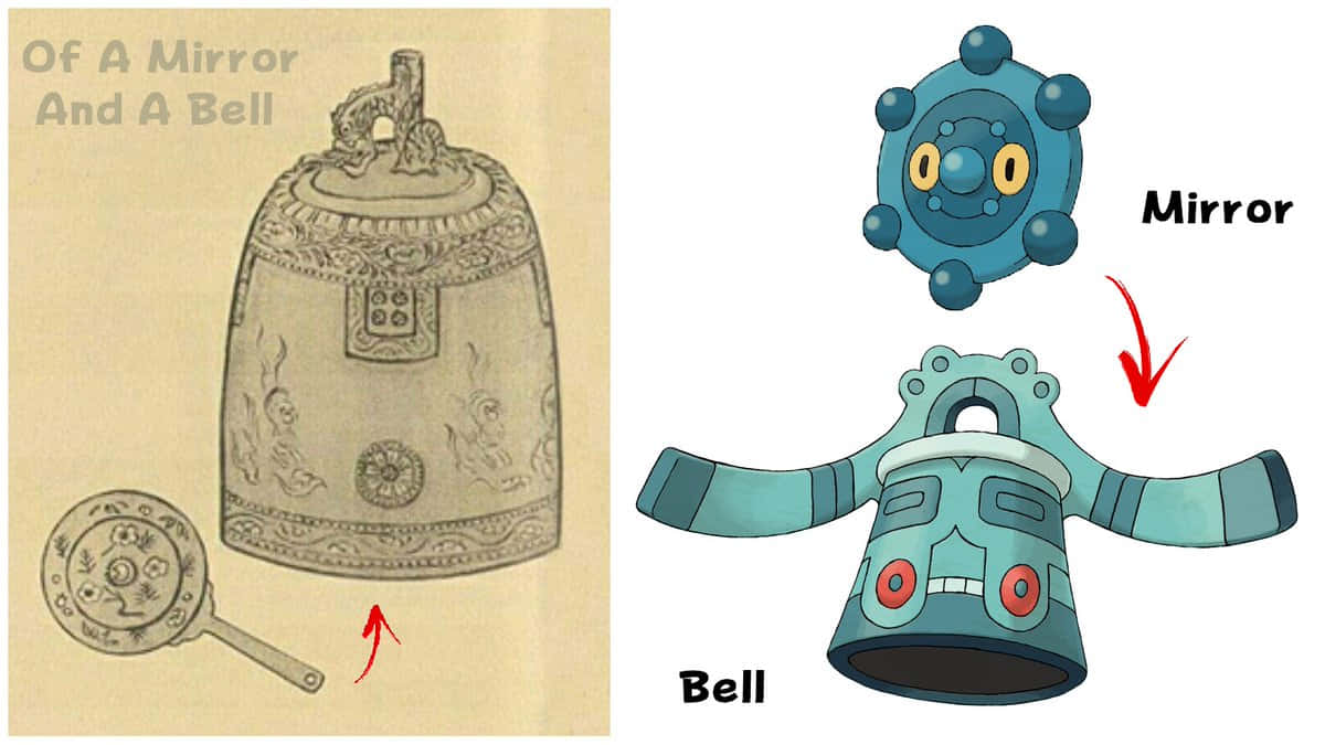 Bronzor And Bronzong Concepts Wallpaper