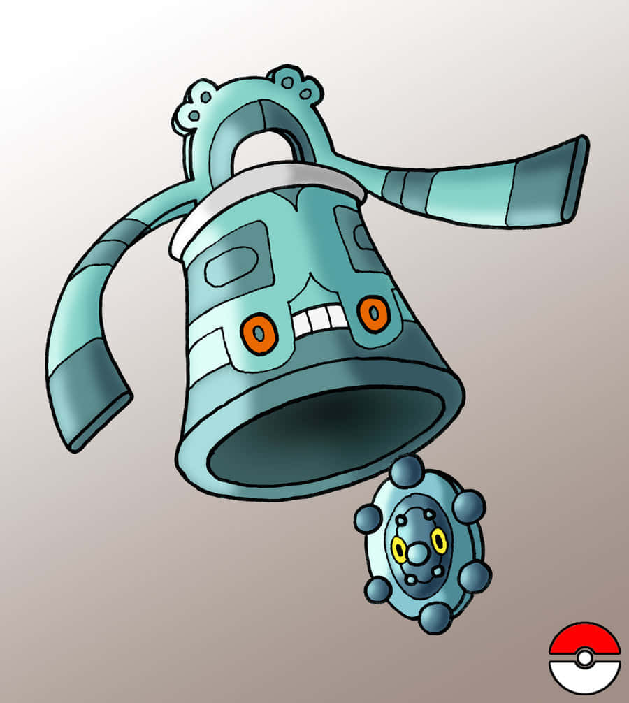 Bronzor And Bronzong Wallpaper