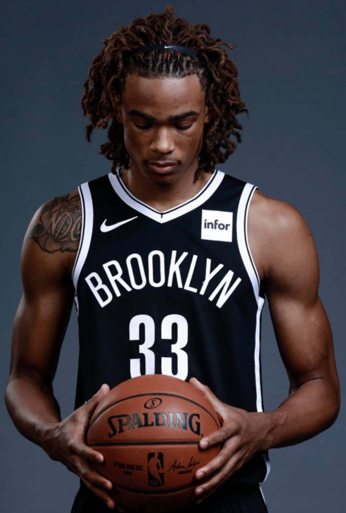 Brooklyn Basketball Player33 Wallpaper