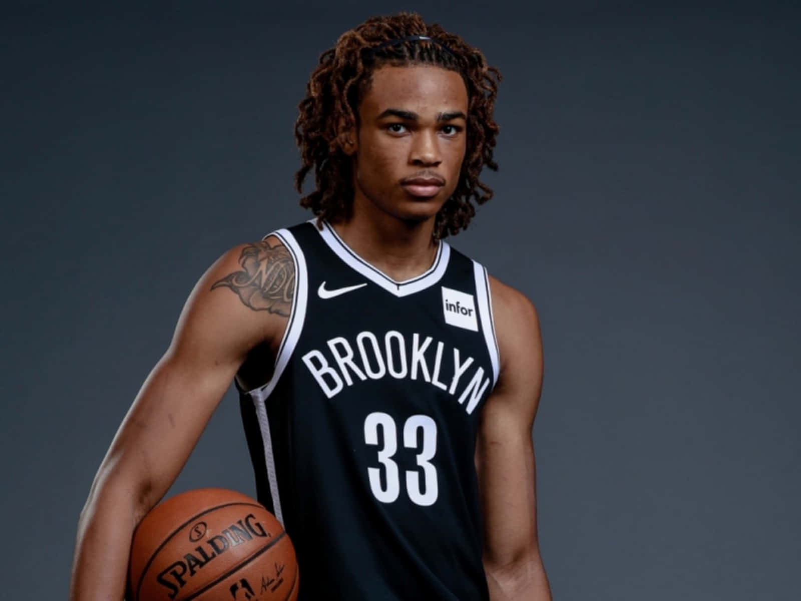 Brooklyn Basketball Player33 Wallpaper