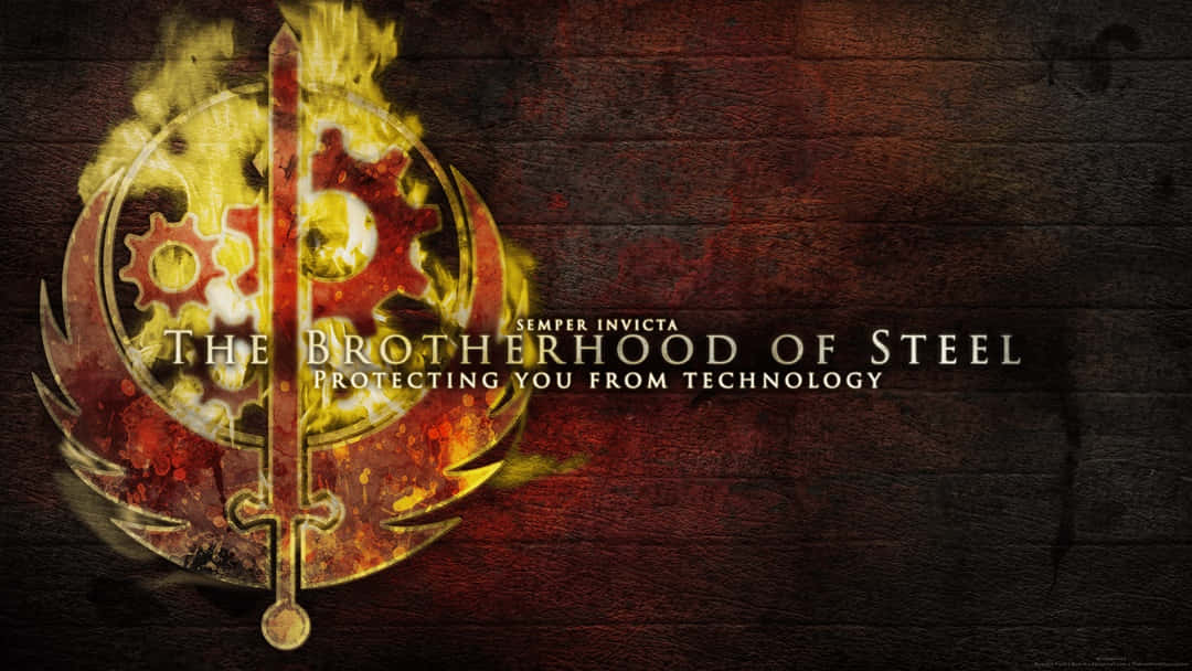 Brotherhood Of Steel In Action Wallpaper