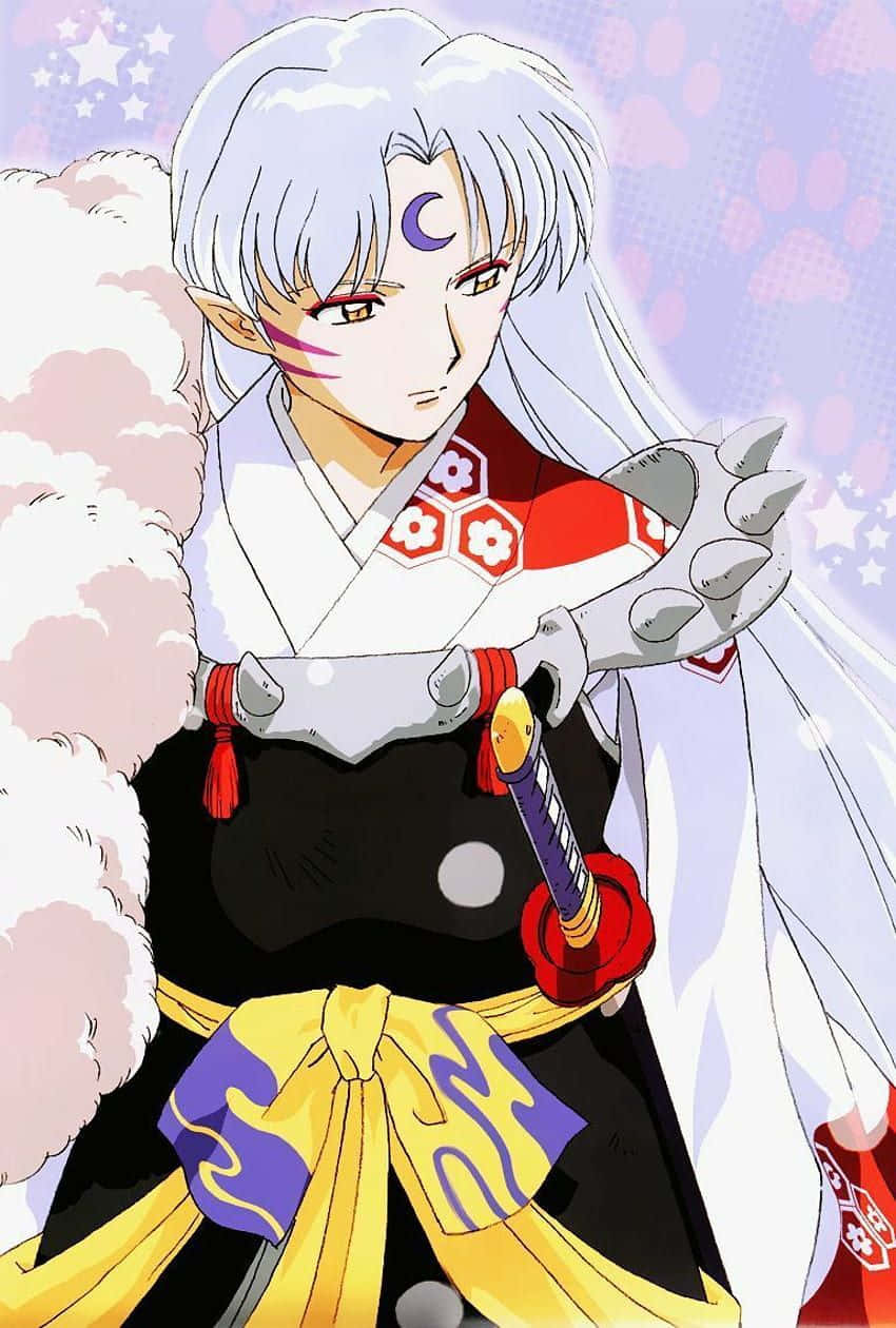 Brothers Reunited - Inuyasha And Sesshomaru Wallpaper