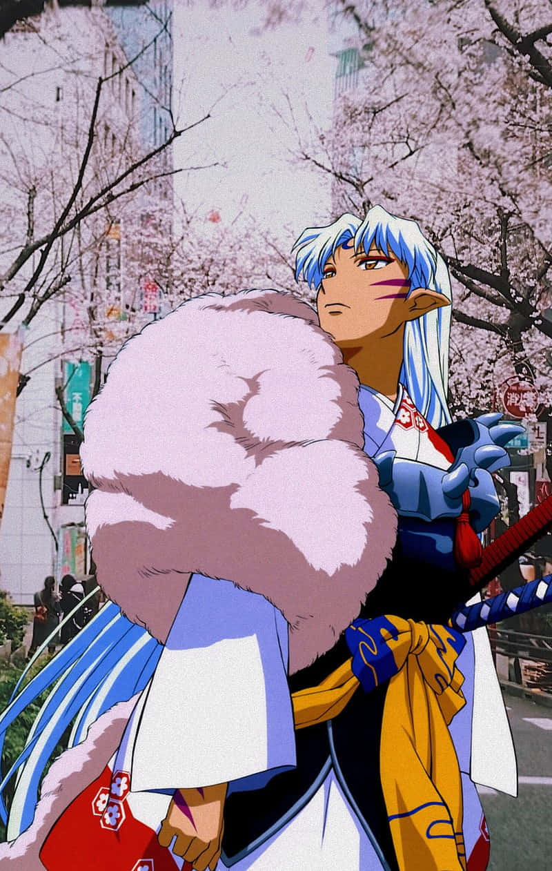 Brothers United - Inuyasha And Sesshomaru Wallpaper