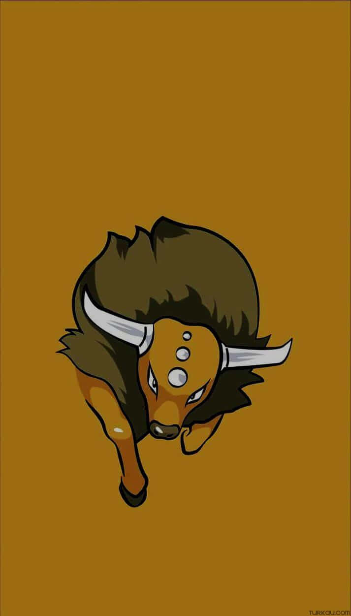 Brown Aesthetic Tauros Wallpaper