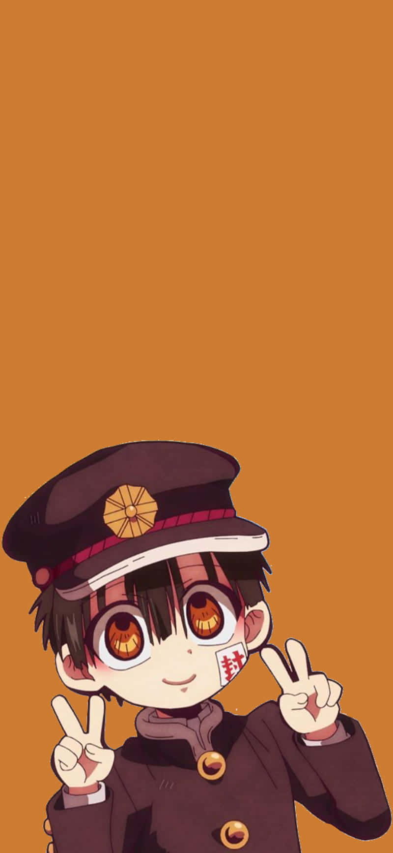 Brown Hanako Kun Pfp Wallpaper